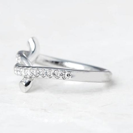 KDY-B4094900 twisted rope branch ring-6