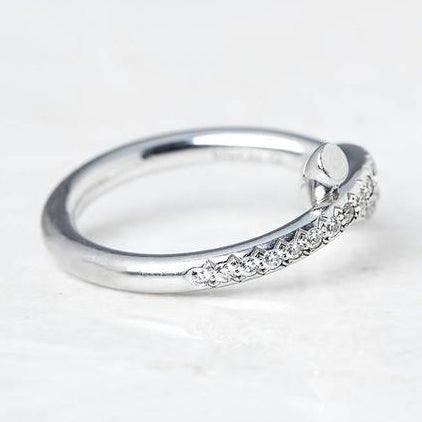 KDY-B4094900 twisted rope branch ring-6