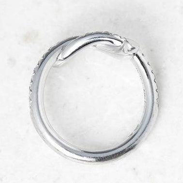 KDY-B4094900 twisted rope branch ring-6