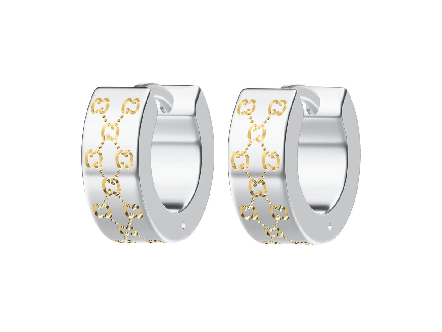 GC-YBD860437 Double C earring clip
