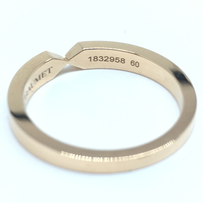 SM-082794 light gold pointed beak ring bar ring guest version