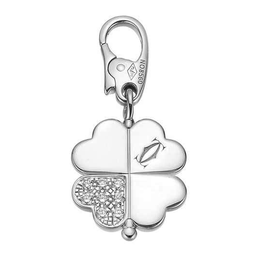 KDY-R6673830 four-leaf clover keychain pendant