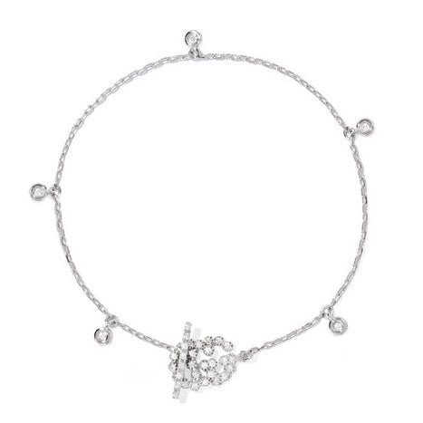 GC-481671 Letter Double GG Blister Bracelet