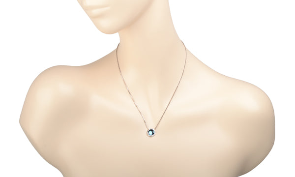 SM-081736 Yuanbao round bolt chain pendant