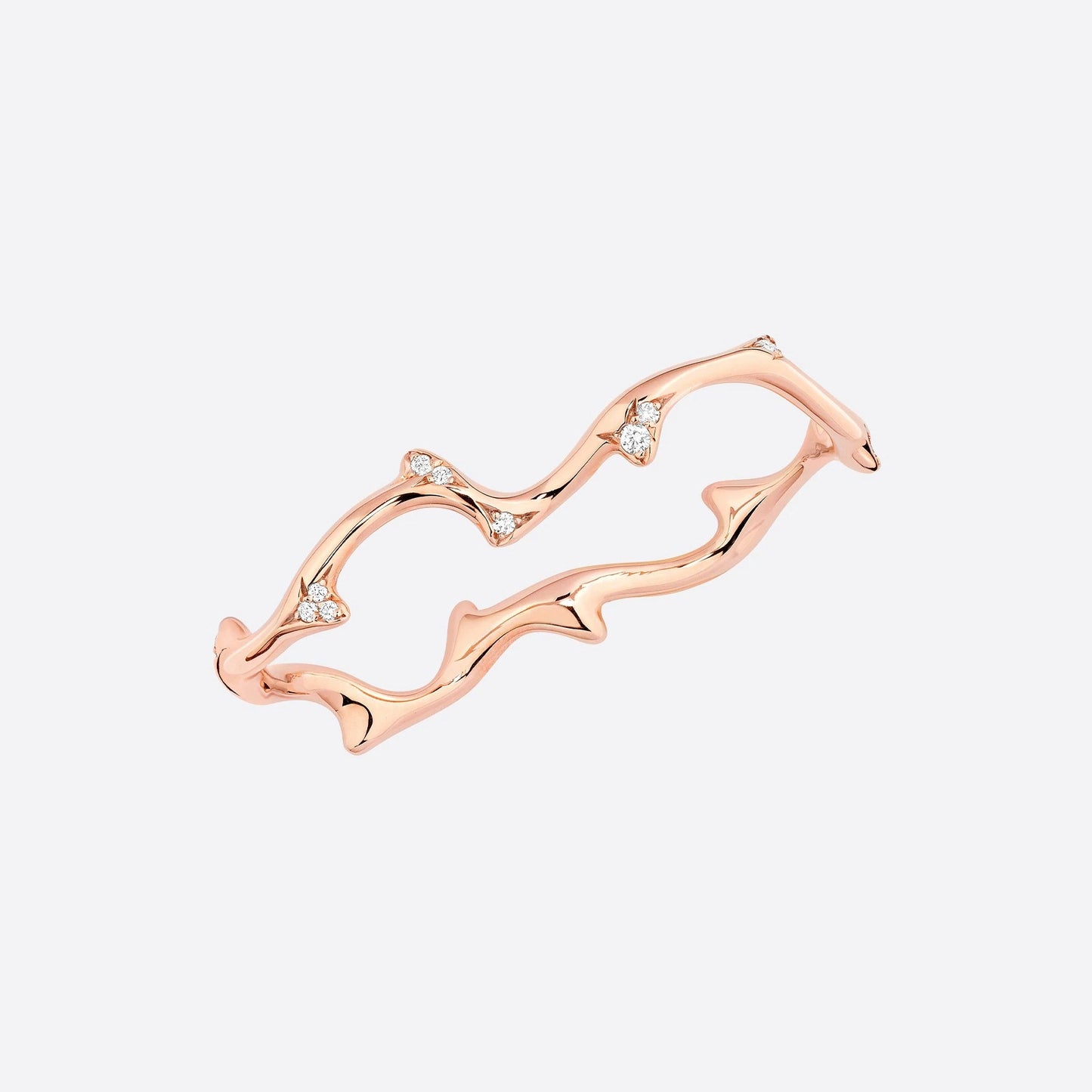 DA-JBDR95023 branch double finger ring