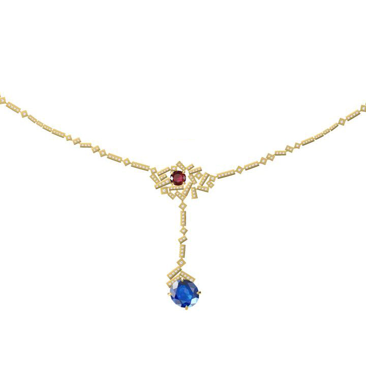 SM-798117 piece necklace