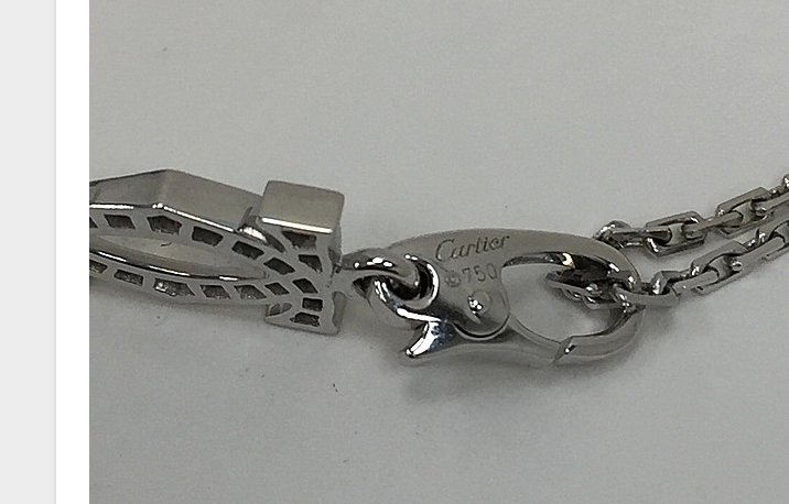 KDY-B3010300-LOGO double C pendant