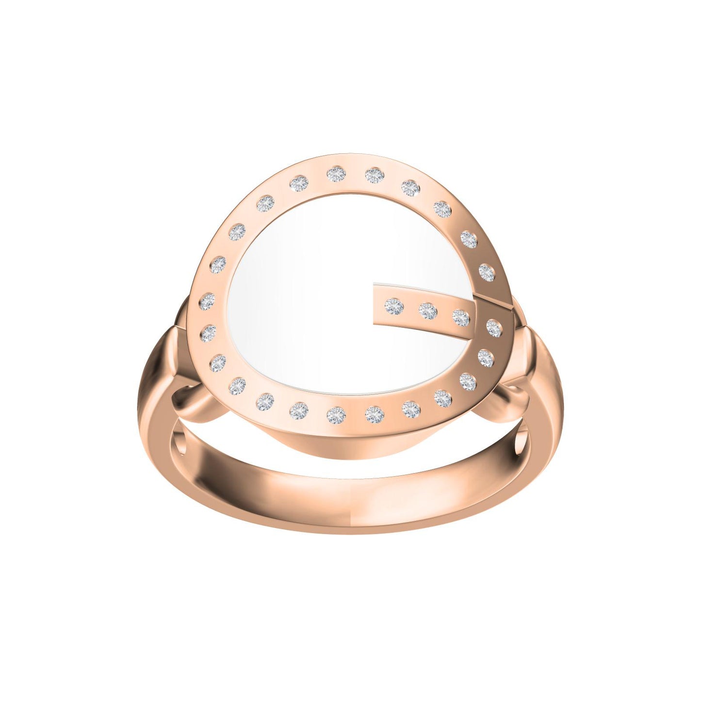 GC-490284 Letter Big G Ring