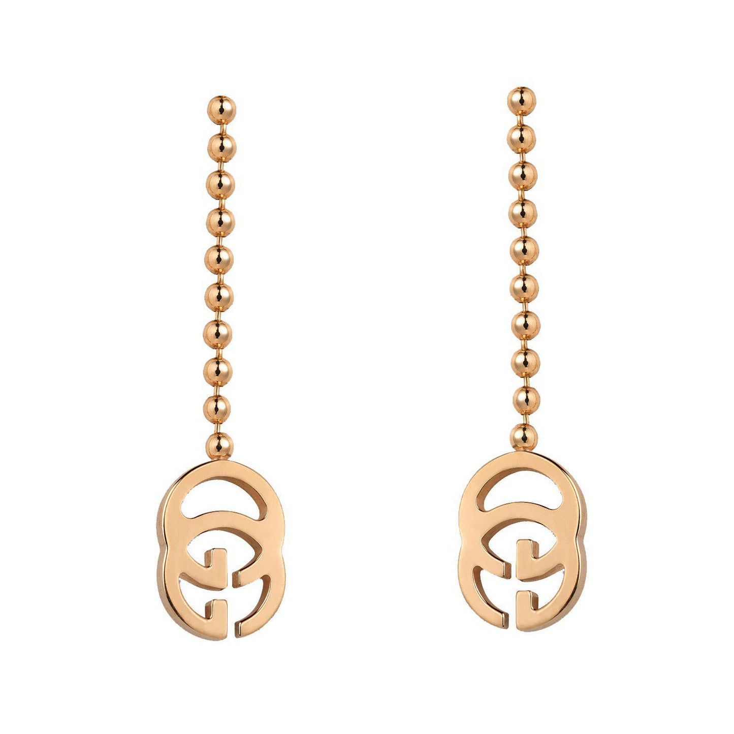 GC-356311 Double G bead earrings