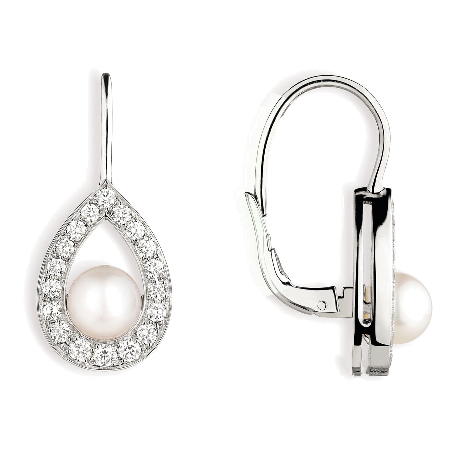SM-746803 Pearl ear hooks
