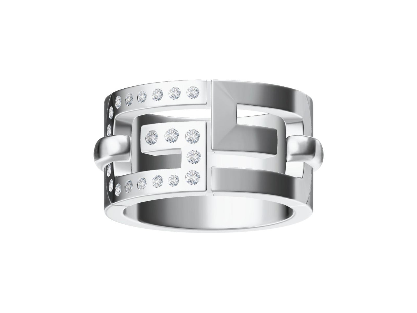 GC-740671 Double G Ring