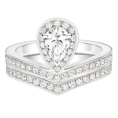 SM-856699 water drop stone ring