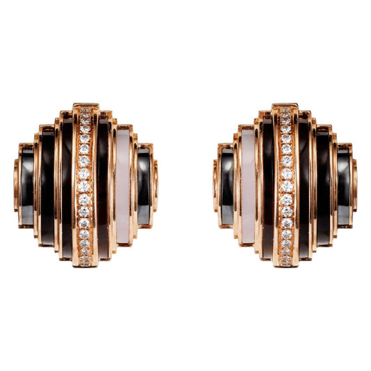KDY-N8500200 high and low gyro ear clip earrings