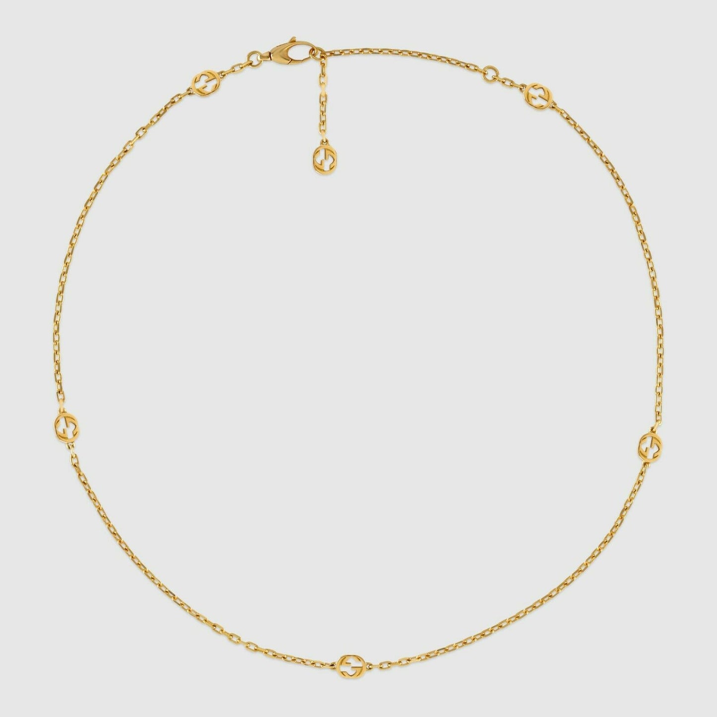 GC-629901 Double G letter necklace