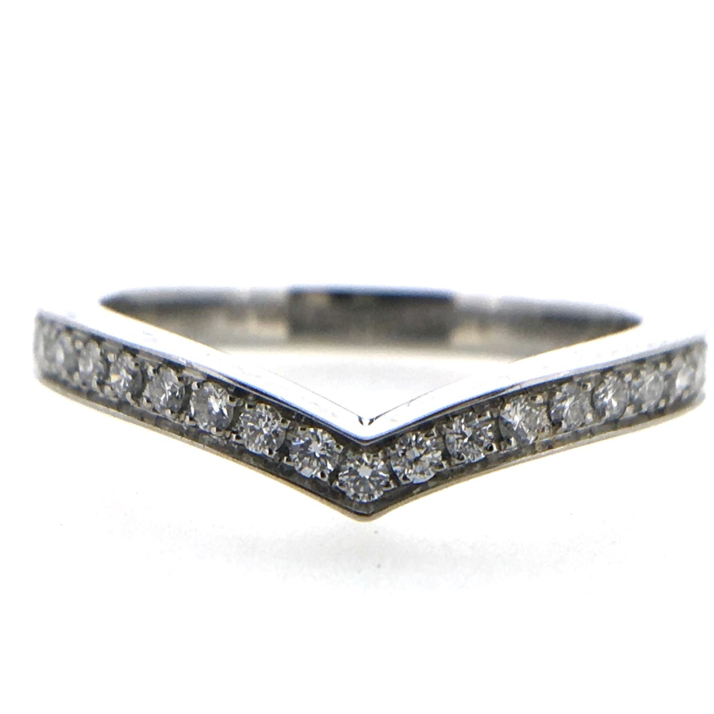 SM-083142 V-shaped bent bar ring guest version