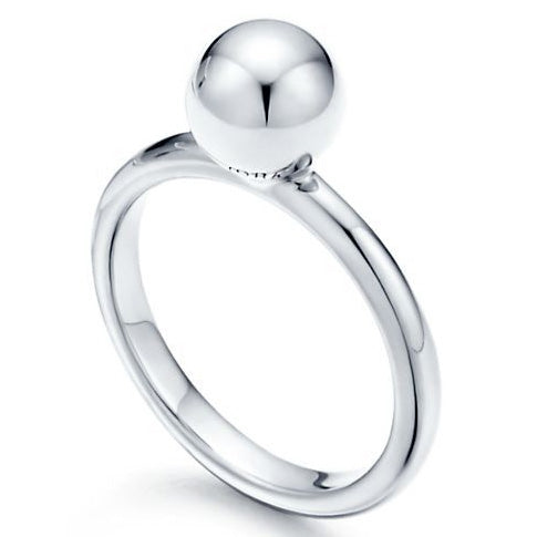 TIF1994269 light gold small ball ring 16#