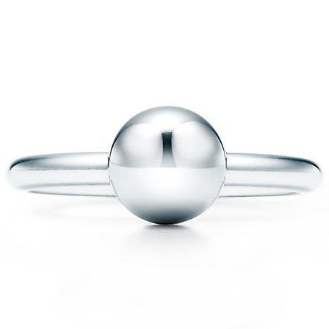 TIF1994269 light gold small ball ring 16#