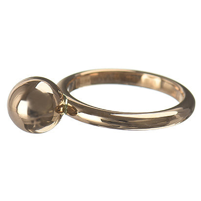 TIF1994269 light gold small ball ring 16#