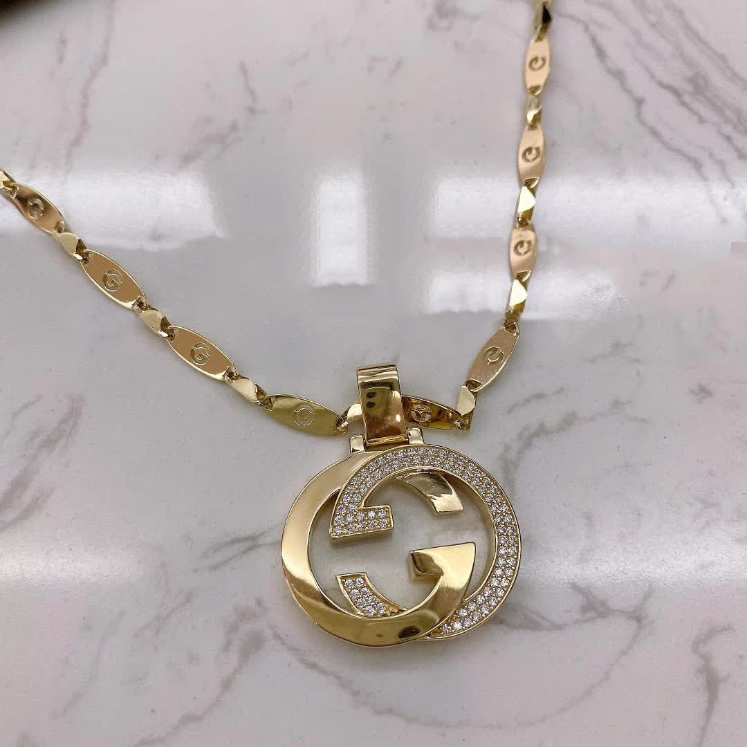GC-338824 Double G necklace