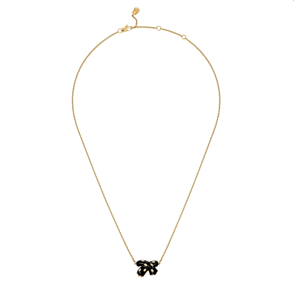 FD-7B0245 Cross Claw Chain Pendant