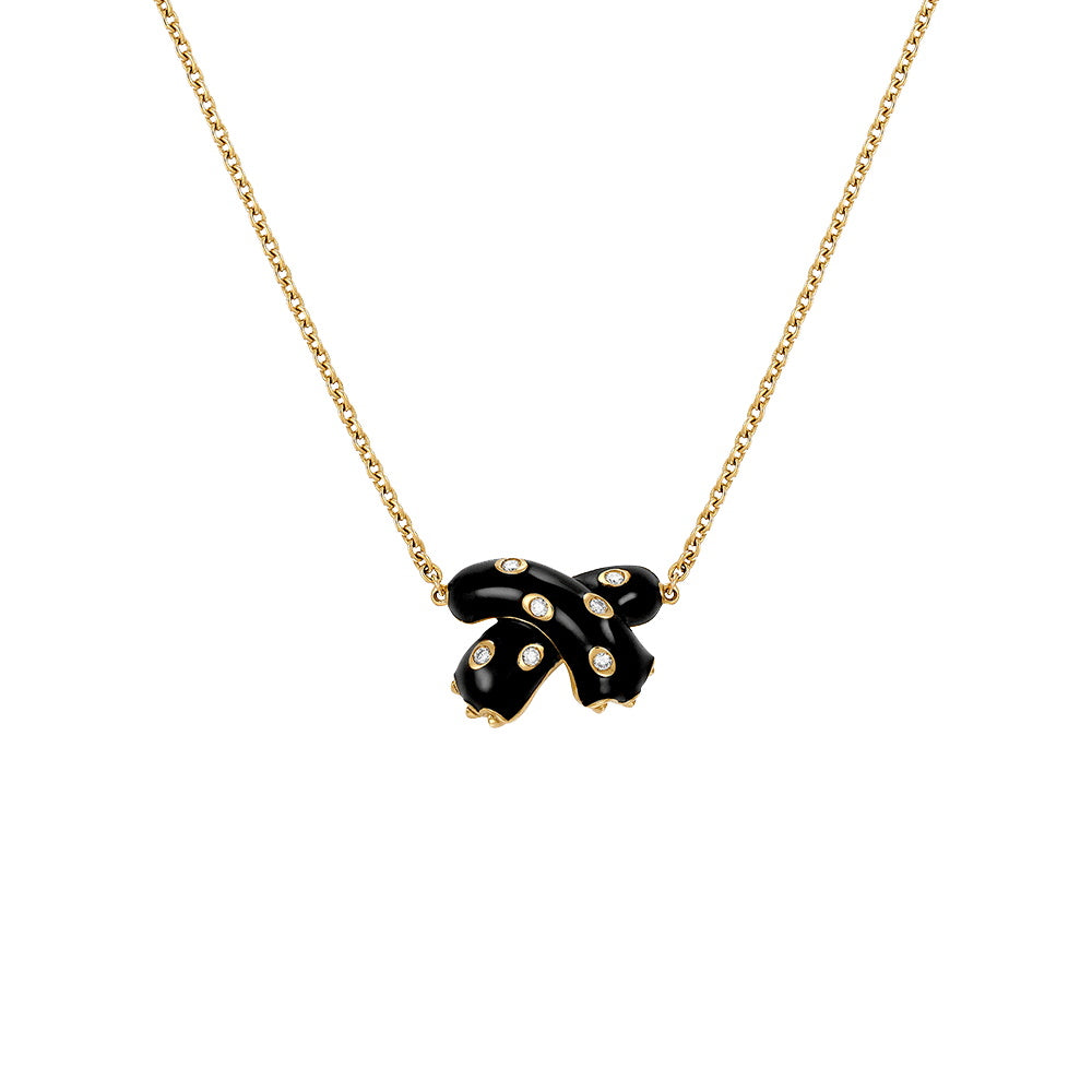 FD-7B0245 Cross Claw Chain Pendant