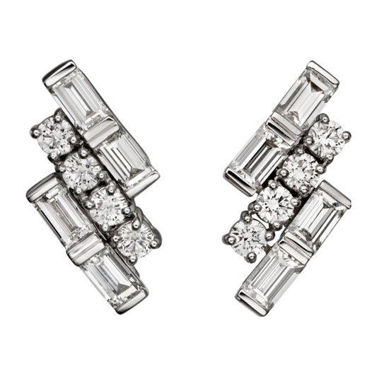 KDY-N8515094 long ladder square earrings