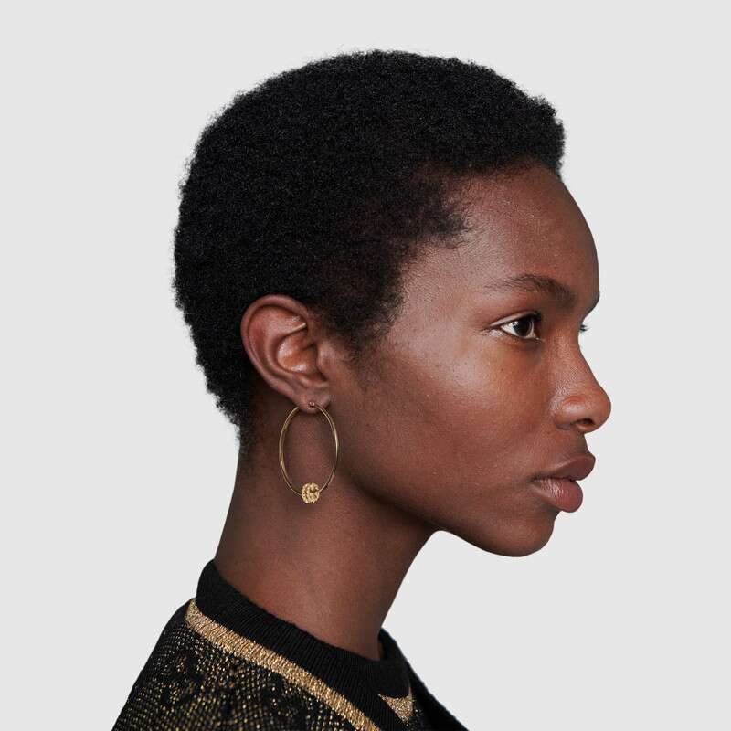 GC-581994 Double G earrings