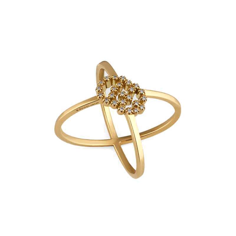 GC-582548 Cross Letter Ring
