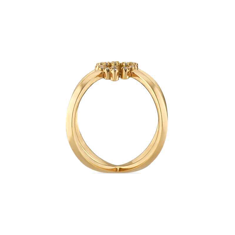 GC-582548 Cross Letter Ring