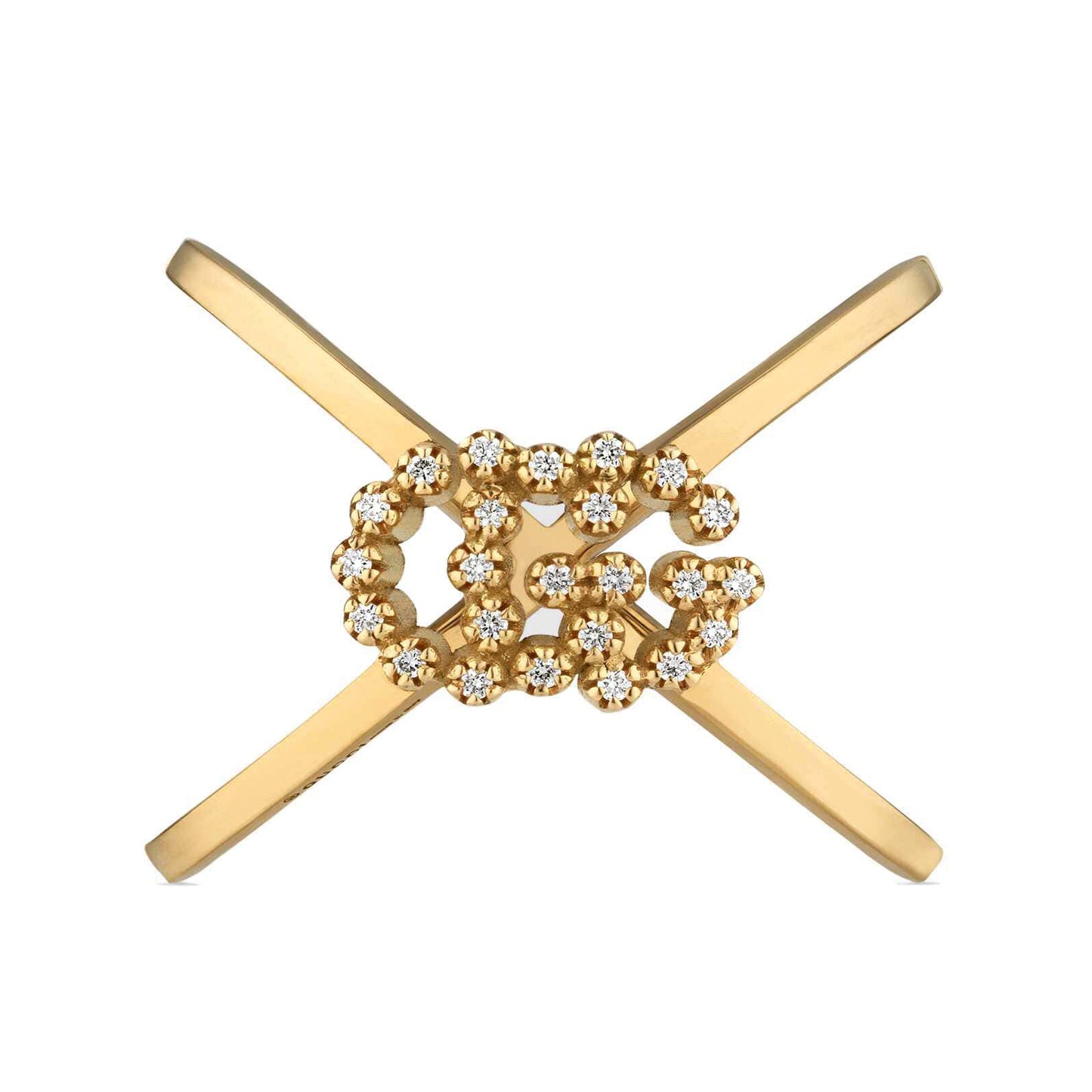 GC-582548 Cross Letter Ring