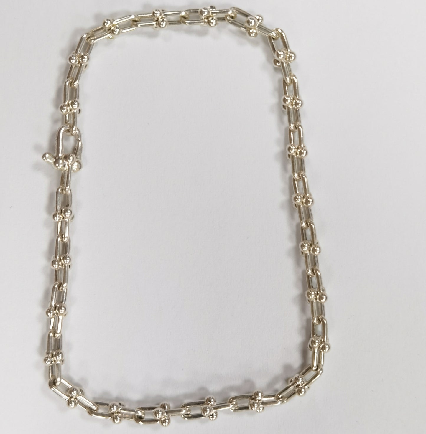 TIF5860323 guest version small light gold U-shaped ball bracelet