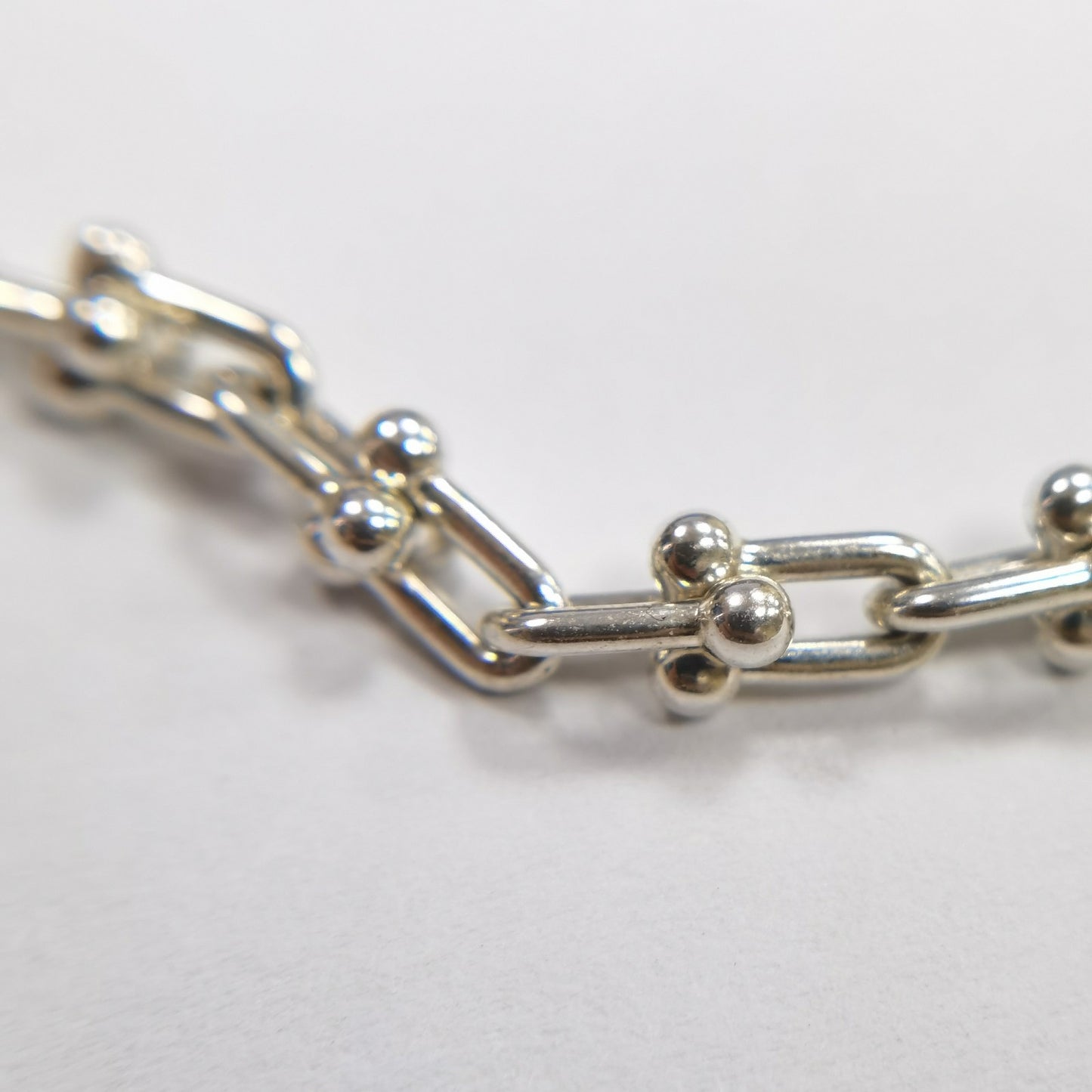 TIF5860323 guest version small light gold U-shaped ball bracelet