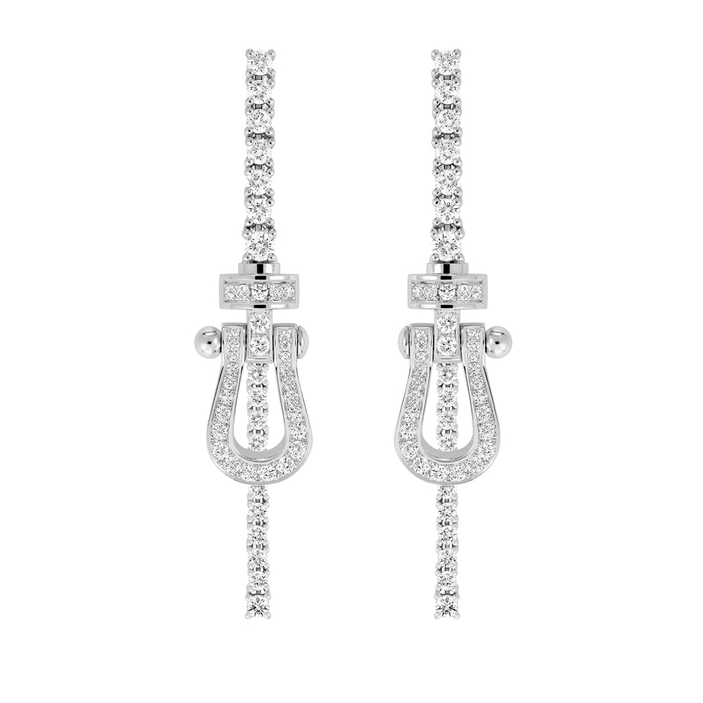 FLD-8B0282 long earrings