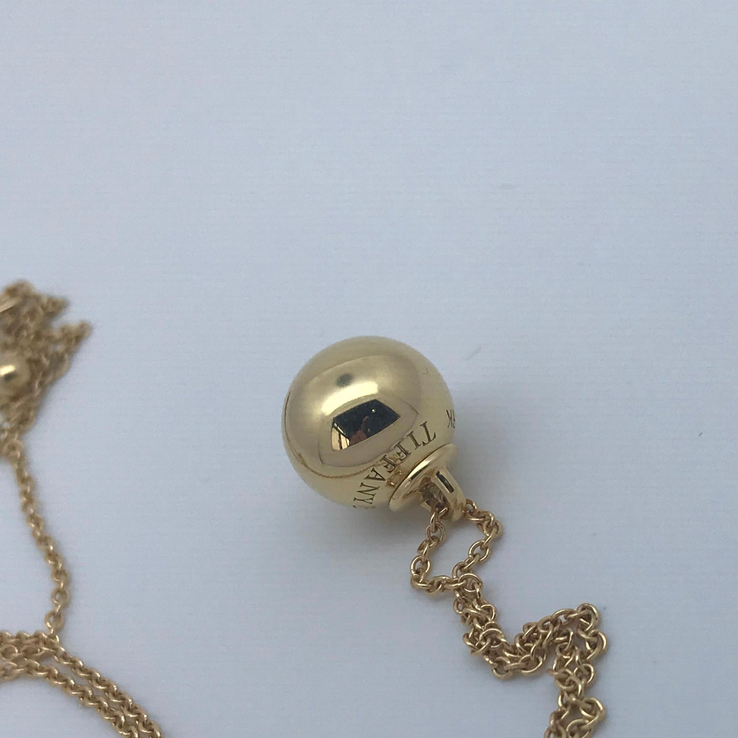 TIF43345028 guest version light gold spherical pendant