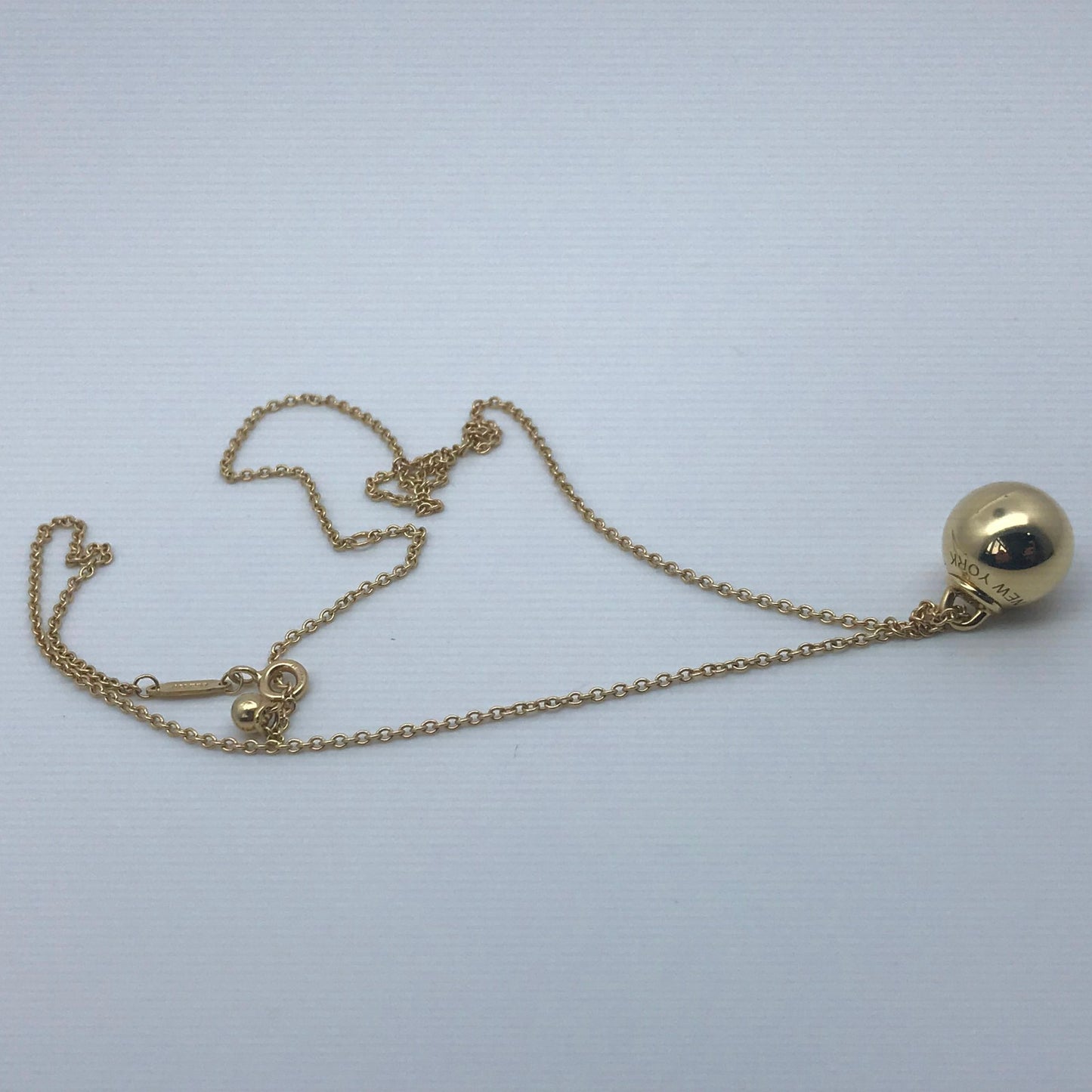 TIF43345028 guest version light gold spherical pendant
