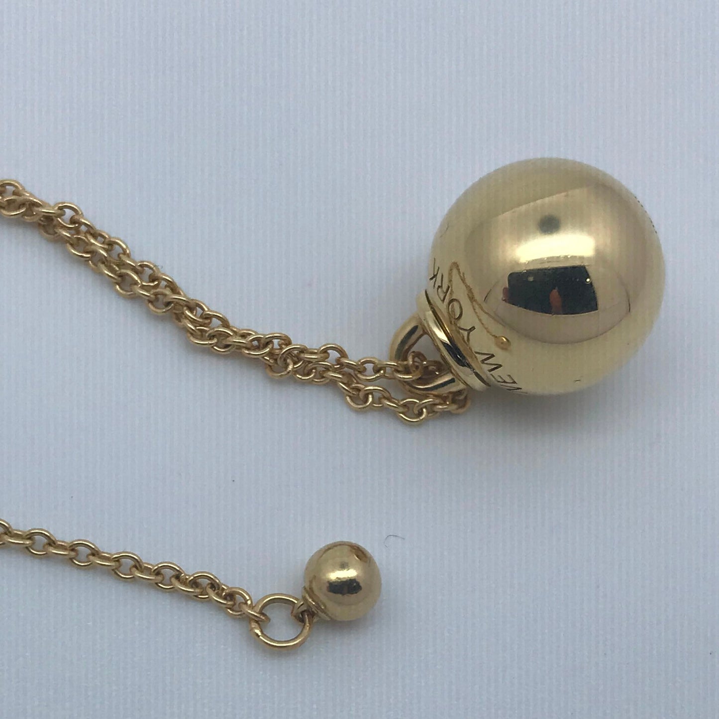 TIF43345028 guest version light gold spherical pendant