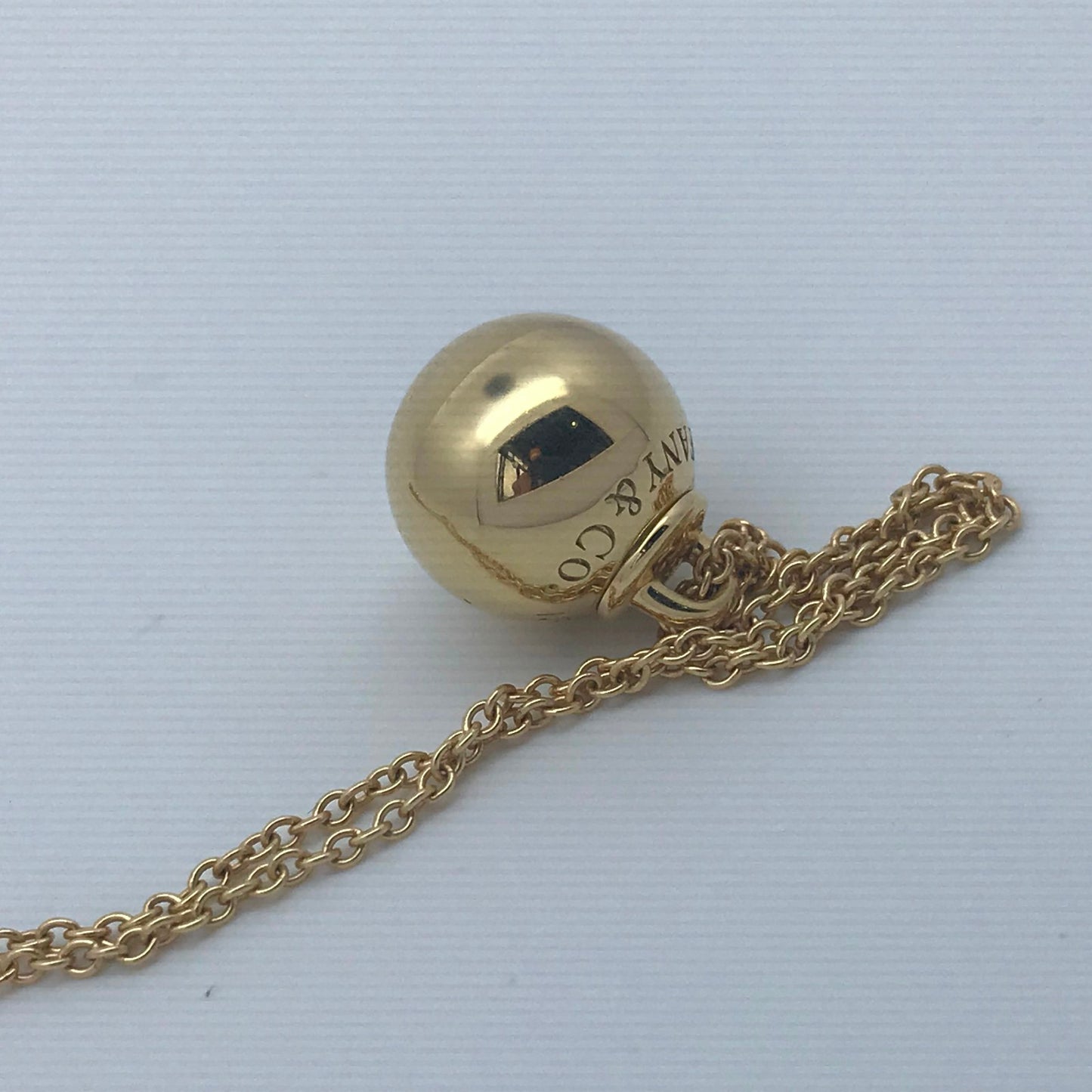TIF43345028 guest version light gold spherical pendant
