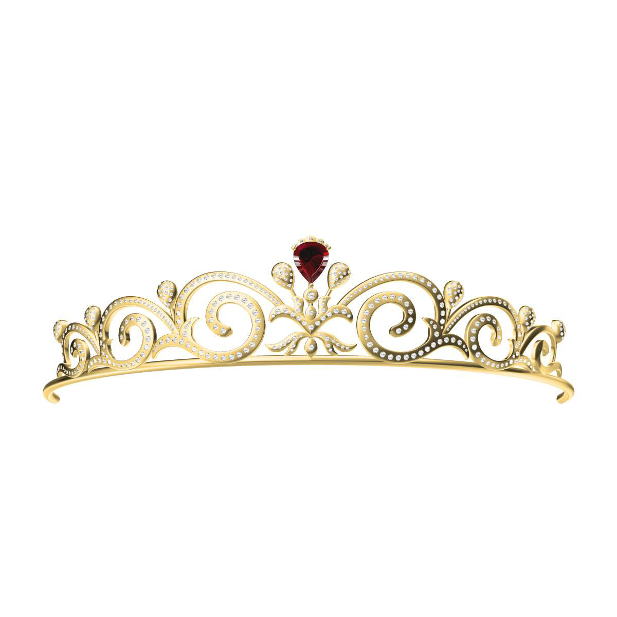 SM-529267 water drop color treasure retro crown