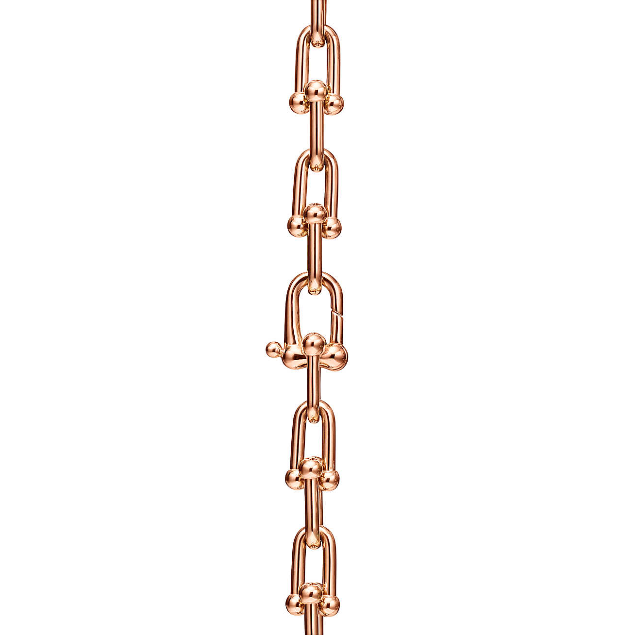 TIF70353032 large round bead iron ball round diamond necklace