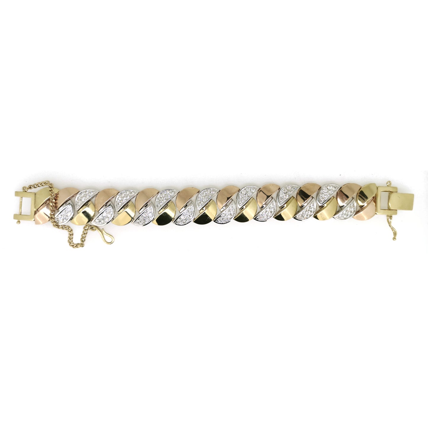 KDY-E6248630 watermelon-shaped half-diamond bracelet guest version