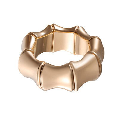 GC-271548 bamboo light gold ring