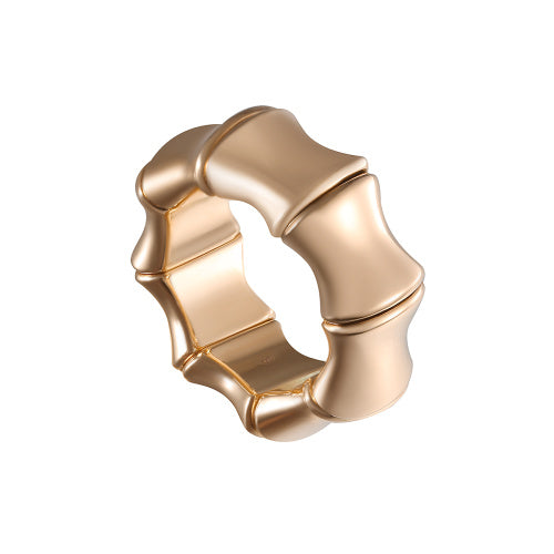 GC-271548 bamboo light gold ring