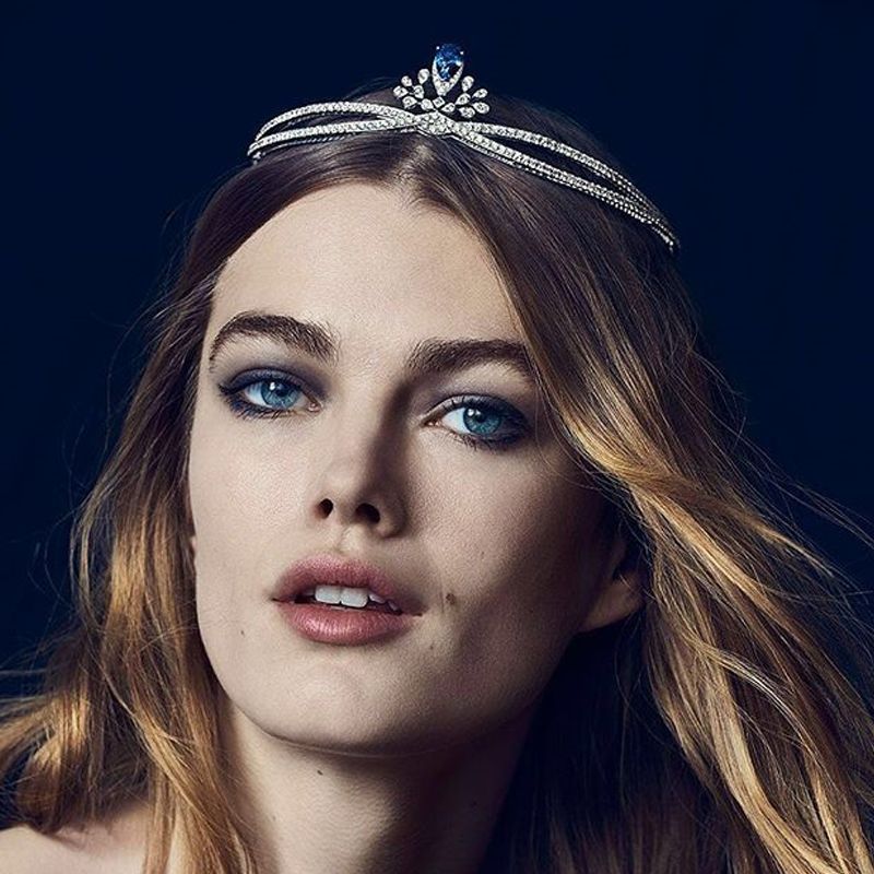 SM-170433 Crown tiara princess side