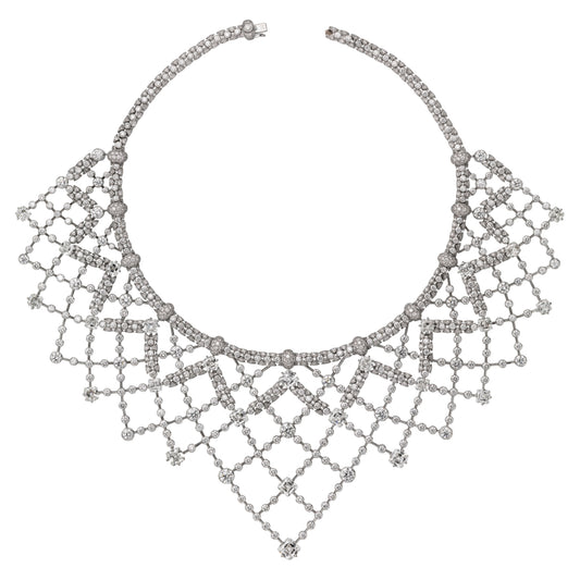 KDY-Z5324478 mesh necklace-3