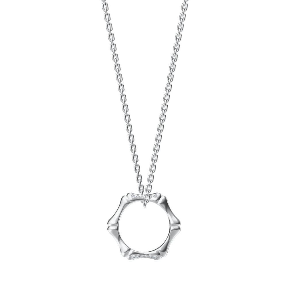 GC-175827 Bamboo Ring Pendant
