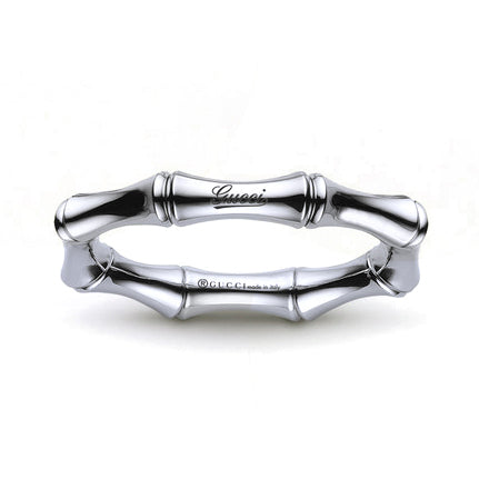 GC-850372 Bamboo Light Gold Ring