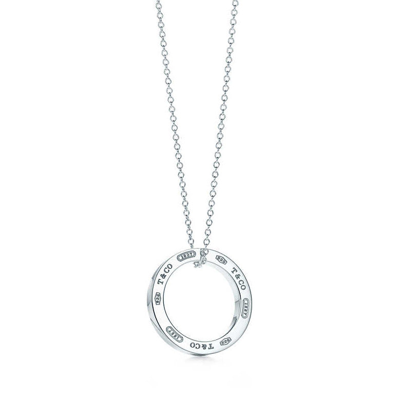 TIF47827926 light gold square ring pendant