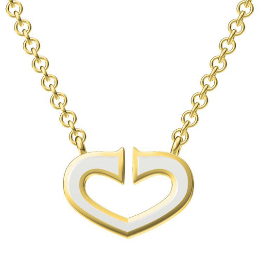 KDY-W5322557 heart-shaped opening glue agate pendant