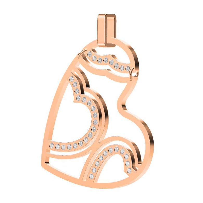 KDY-T1555245 heart-shaped pendant-4