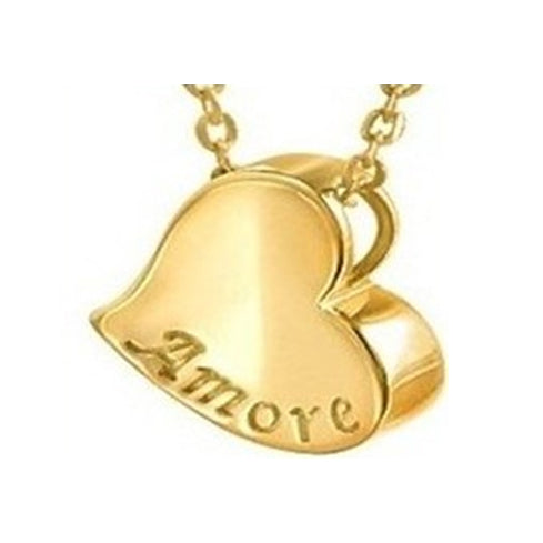 KDY-E7614339 light gold heart-shaped pendant-5